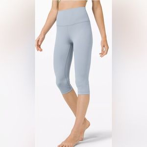 Lululemon Align High Rise Crop Leggings 17”
